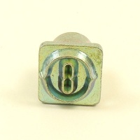 HALF PRICE 12mm Decorative Letter O Embossing Stamp